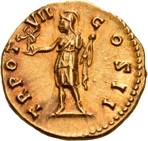 The coin, reverse