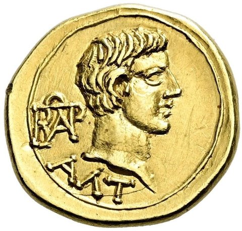 The coin, reverse