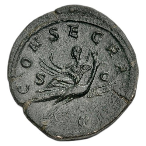 The coin, reverse