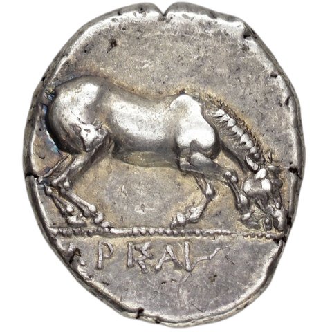 The coin, reverse