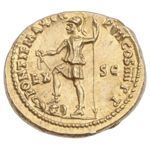 The coin, reverse