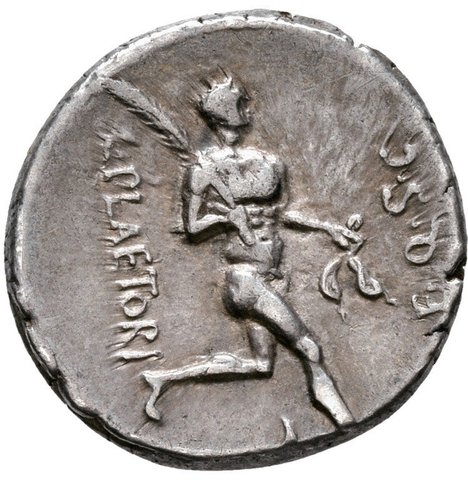 The coin, reverse
