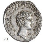 The coin, reverse