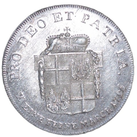 The coin, reverse