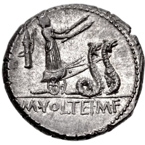 The coin, reverse