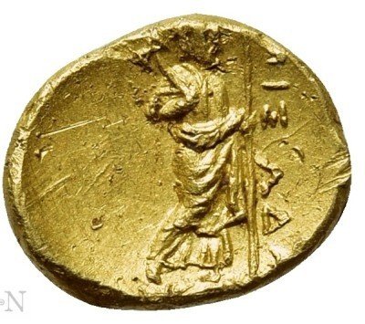 The coin, reverse