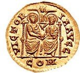 The coin, reverse