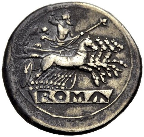 The coin, reverse
