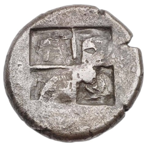 The coin, reverse