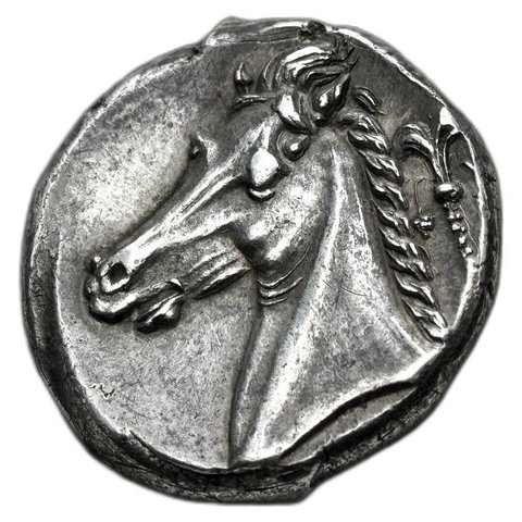 The coin, reverse