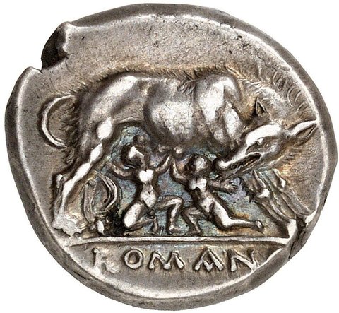 The coin, reverse