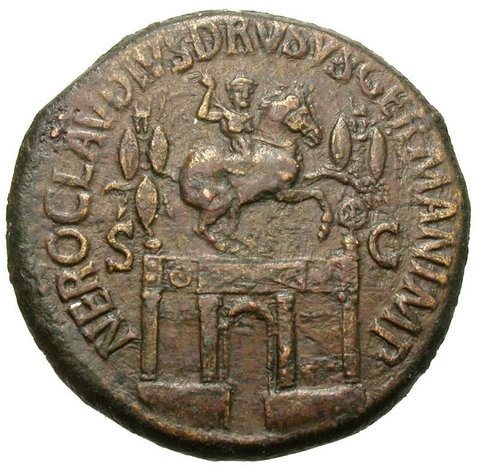 The coin, reverse