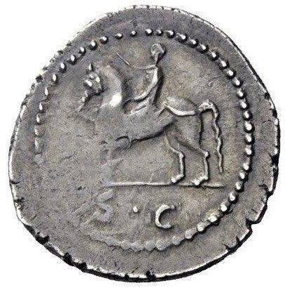 The coin, reverse