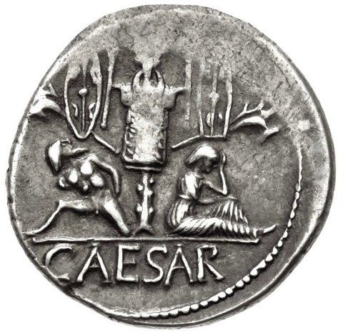 The coin, reverse