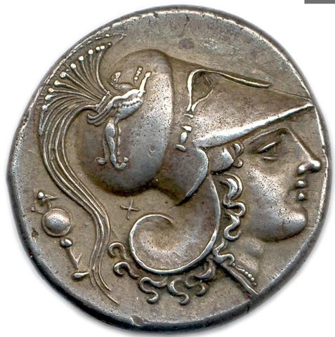 The coin, reverse