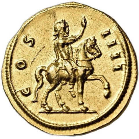 The coin, reverse