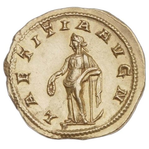 The coin, reverse