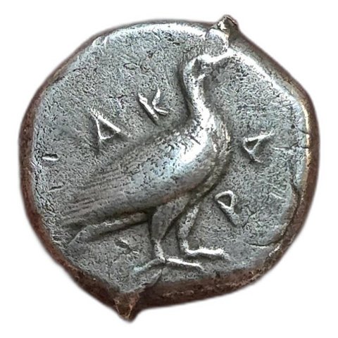 The coin, reverse