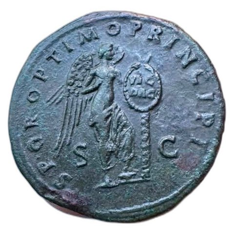 The coin, reverse