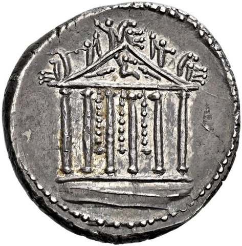 The coin, reverse