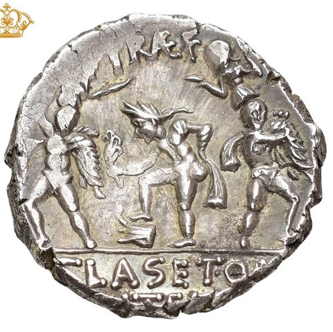The coin, reverse