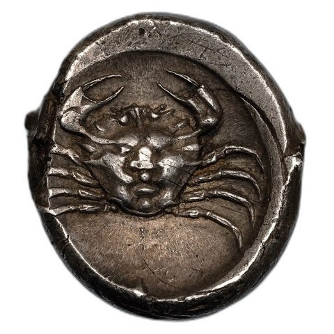 The coin, reverse