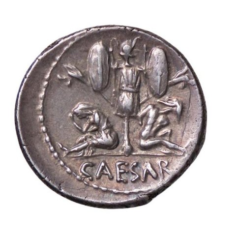 The coin, reverse