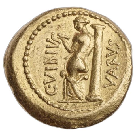The coin, reverse