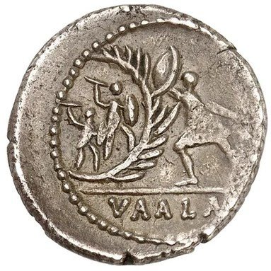 The coin, reverse