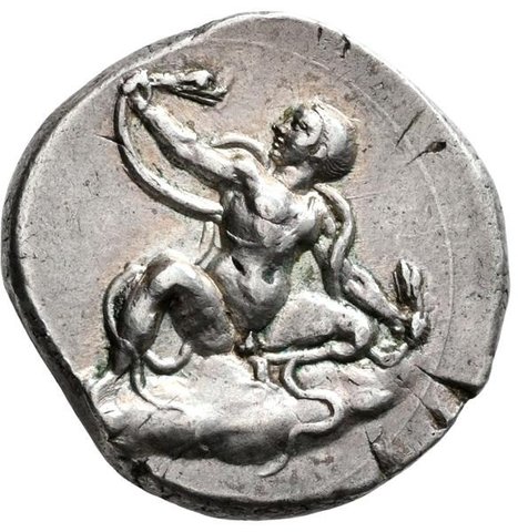 The coin, reverse
