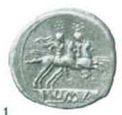 The coin, reverse