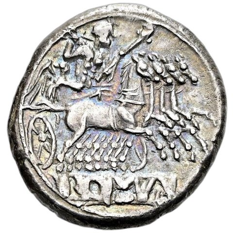 The coin, reverse