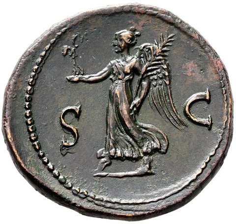The coin, reverse