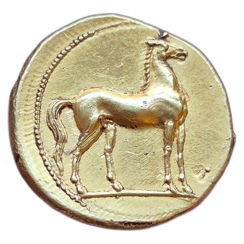 The coin, reverse