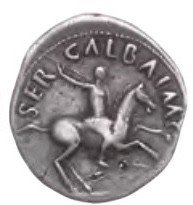 The coin, reverse