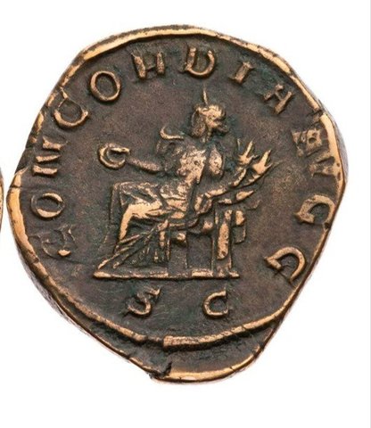 The coin, reverse