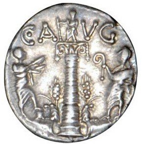 The coin, reverse