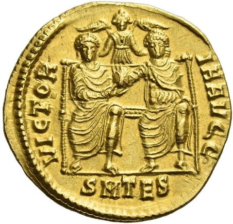 The coin, reverse