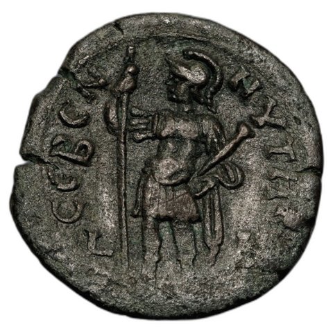 The coin, reverse