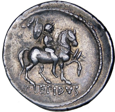 The coin, reverse