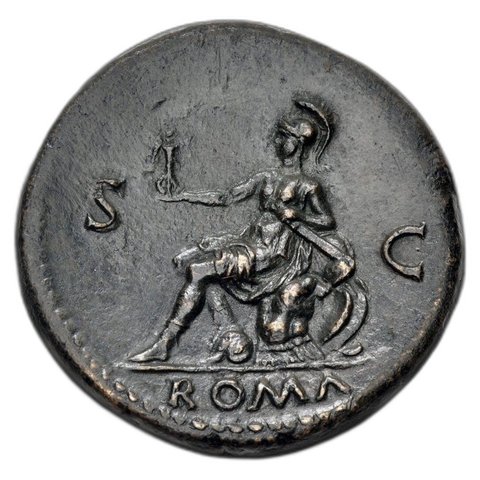 The coin, reverse