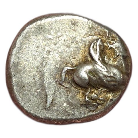 The coin, reverse