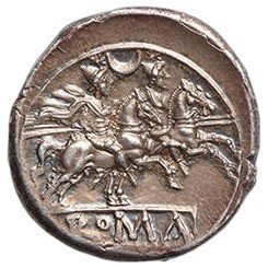 The coin, reverse