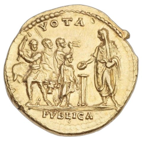 The coin, reverse