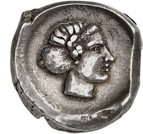 The coin, reverse