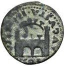 The coin, reverse