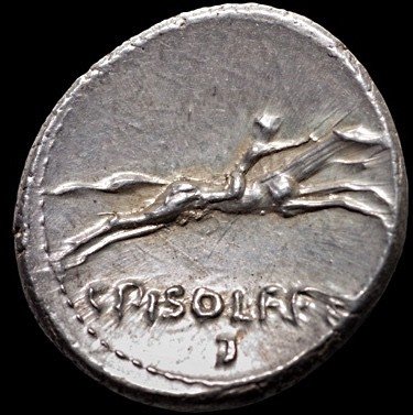 The coin, reverse