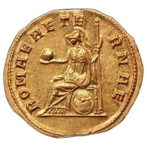 The coin, reverse