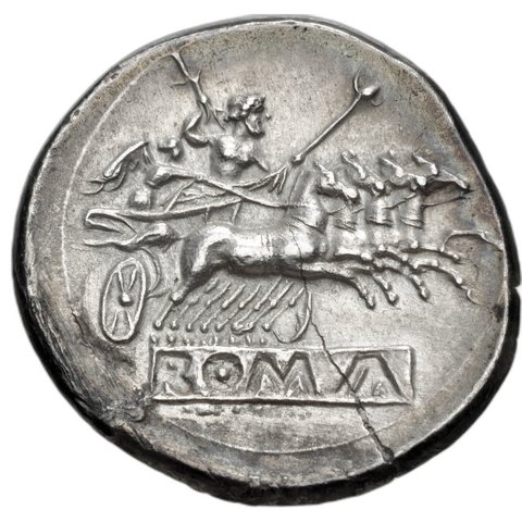 The coin, reverse