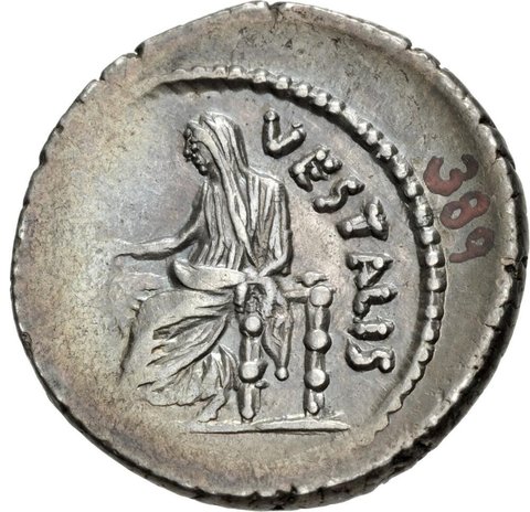 The coin, reverse